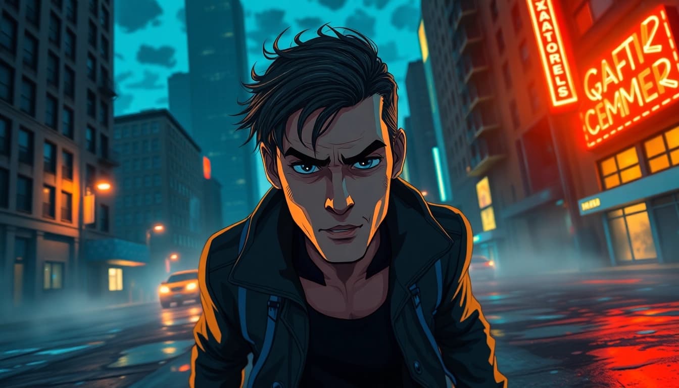 Engage with action-packed adventures similar to Jack Reacher series featuring a determined hero.