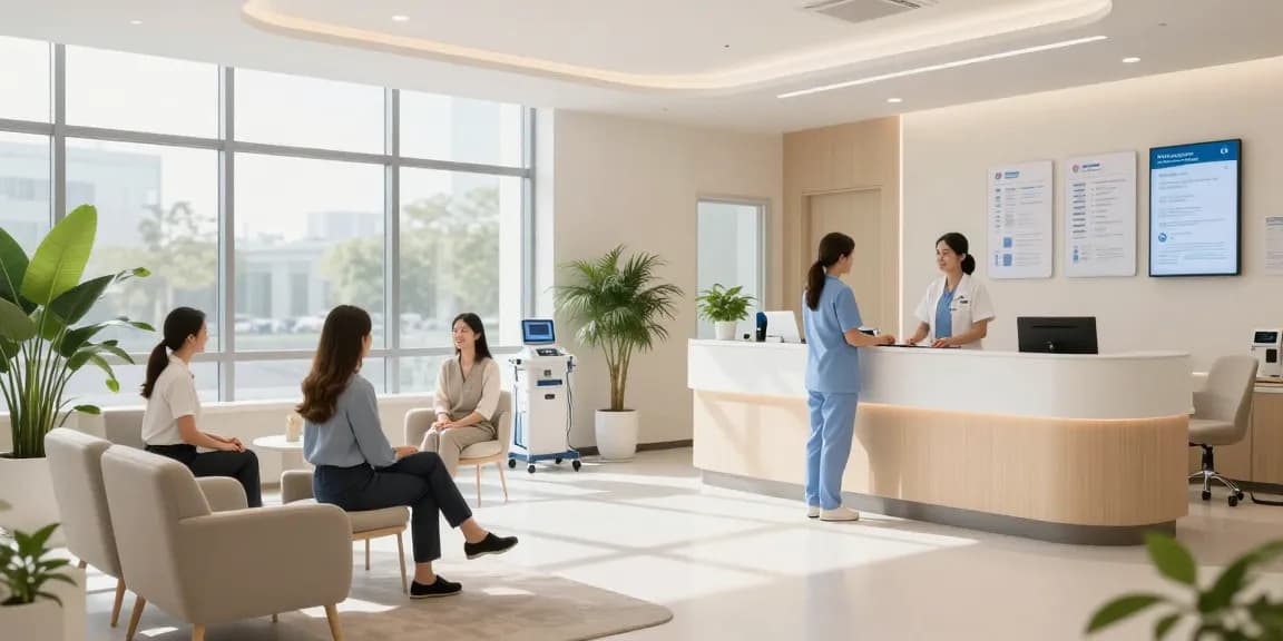 Hair transplant Istanbul consultation in a modern healthcare facility, emphasizing expert medical services and compassionate care.