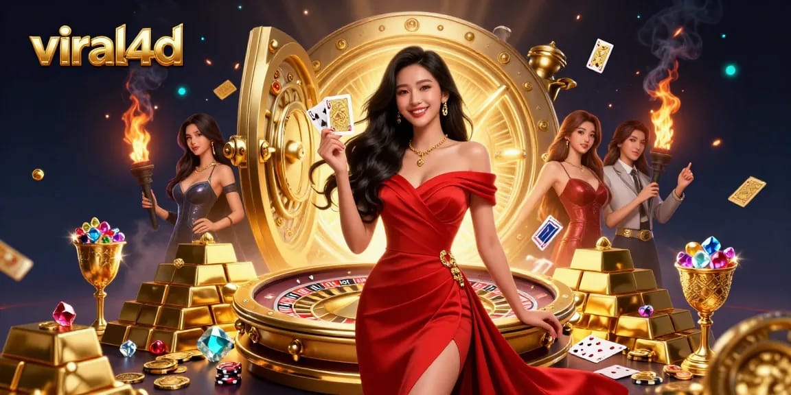 Experience exciting gameplay with viral4d in a vibrant online casino scene.