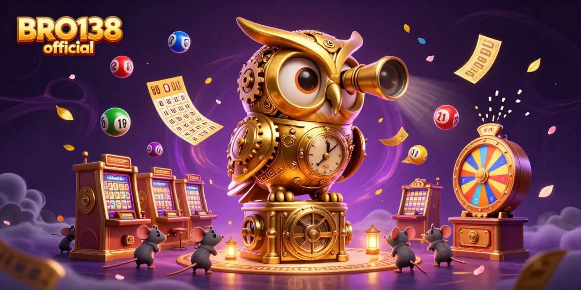 Experience the excitement at BRO138 official with dynamic slot machines and vibrant winnings.