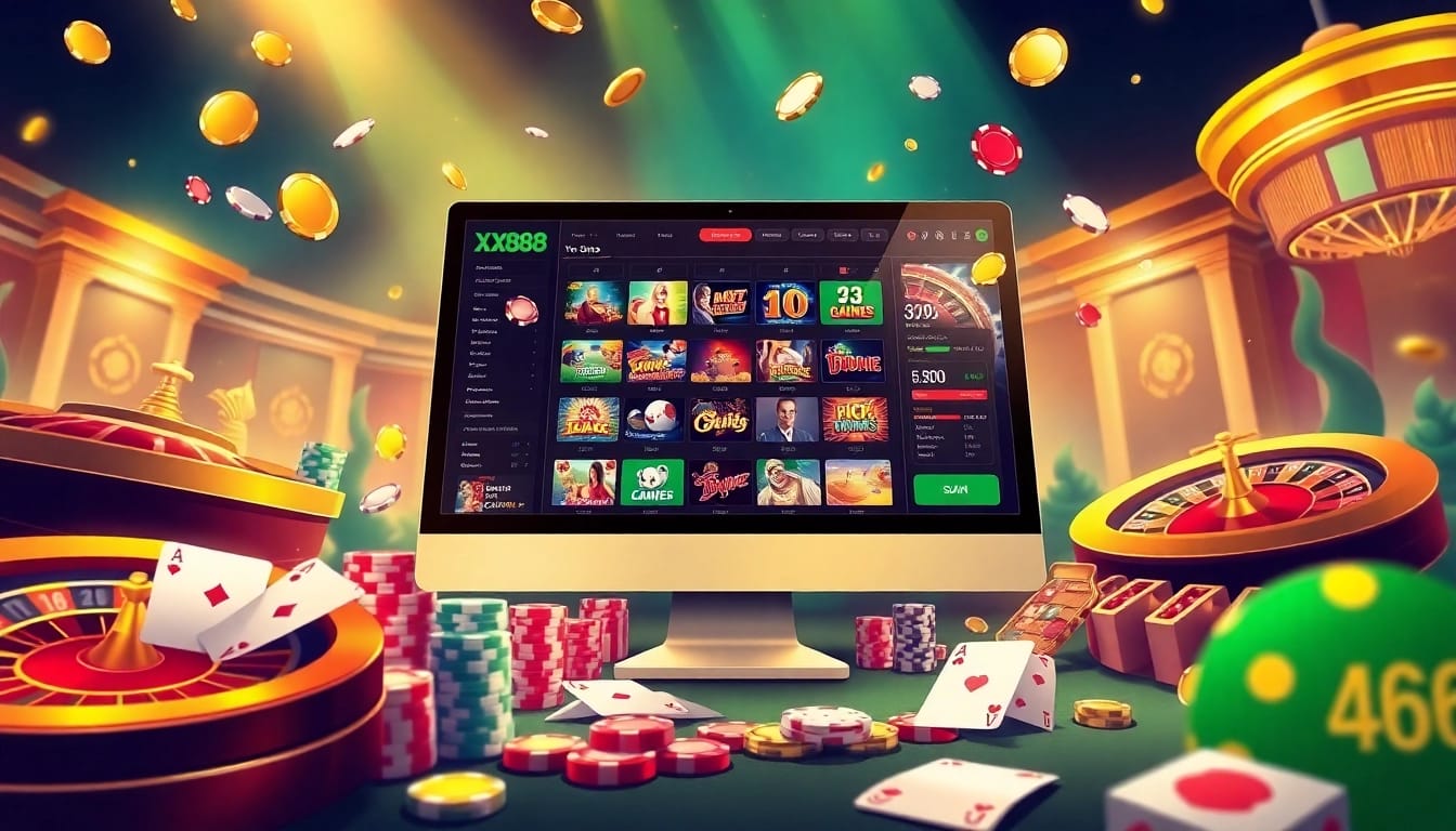 Experience gaming excitement at https://xx88.nl/ with dynamic casino visuals and classic betting elements.