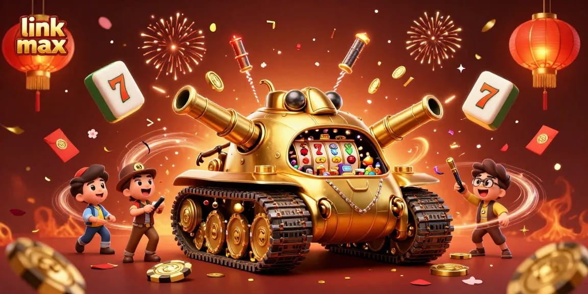 Engage with the vibrant link vmax casino atmosphere showcasing golden beetle tanks and exciting jackpots.