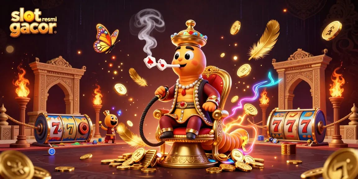 Experience the thrill of slot resmi gacor with vibrant characters and exciting elements in a 3D casino world.