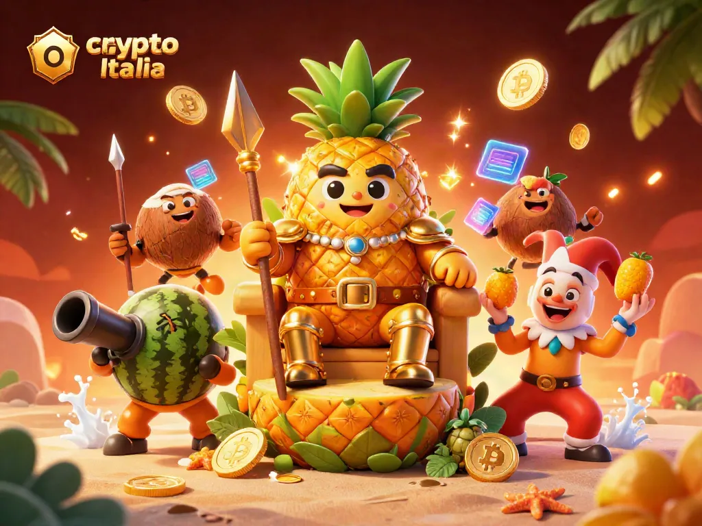 Gioca nei migliori crypto casino Italia con divertenti personaggi e simboli di criptovalute.