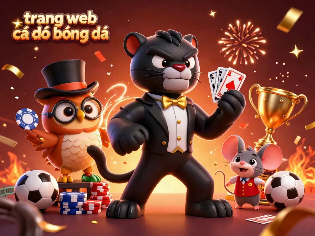 Trải nghiệm trau dồi kỹ năng tại trang web cá độ bóng đá với panther và bạn bè trong khung cảnh hào hứng.