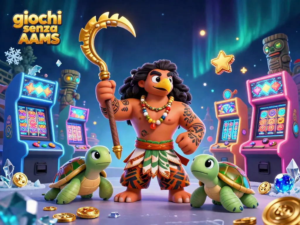 Gioca a giochi senza AAMS con avatar unici e slot colorati in un avvincente mondo virtuale.