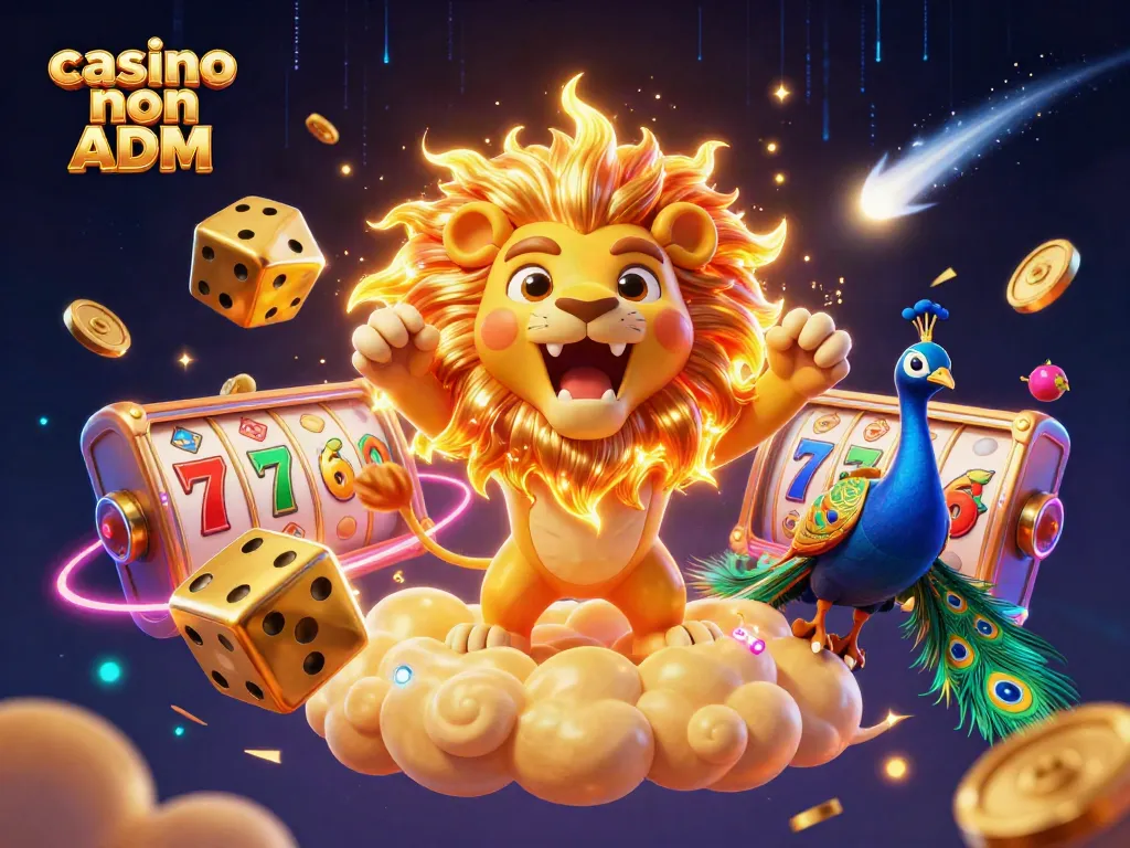 Gioca a casino non ADM con slot emozionanti e avventure ricche di premi.