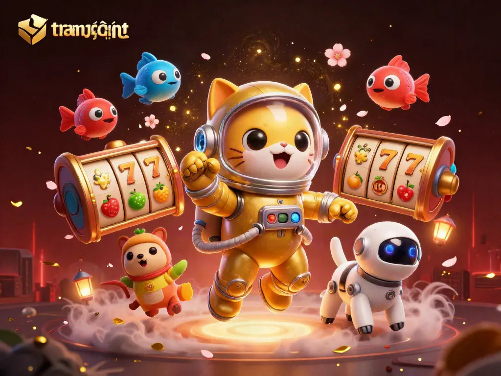 Cá cược uy tín tại trang cá cược uy tín với hình ảnh sinh động của không gian đầy màu sắc
