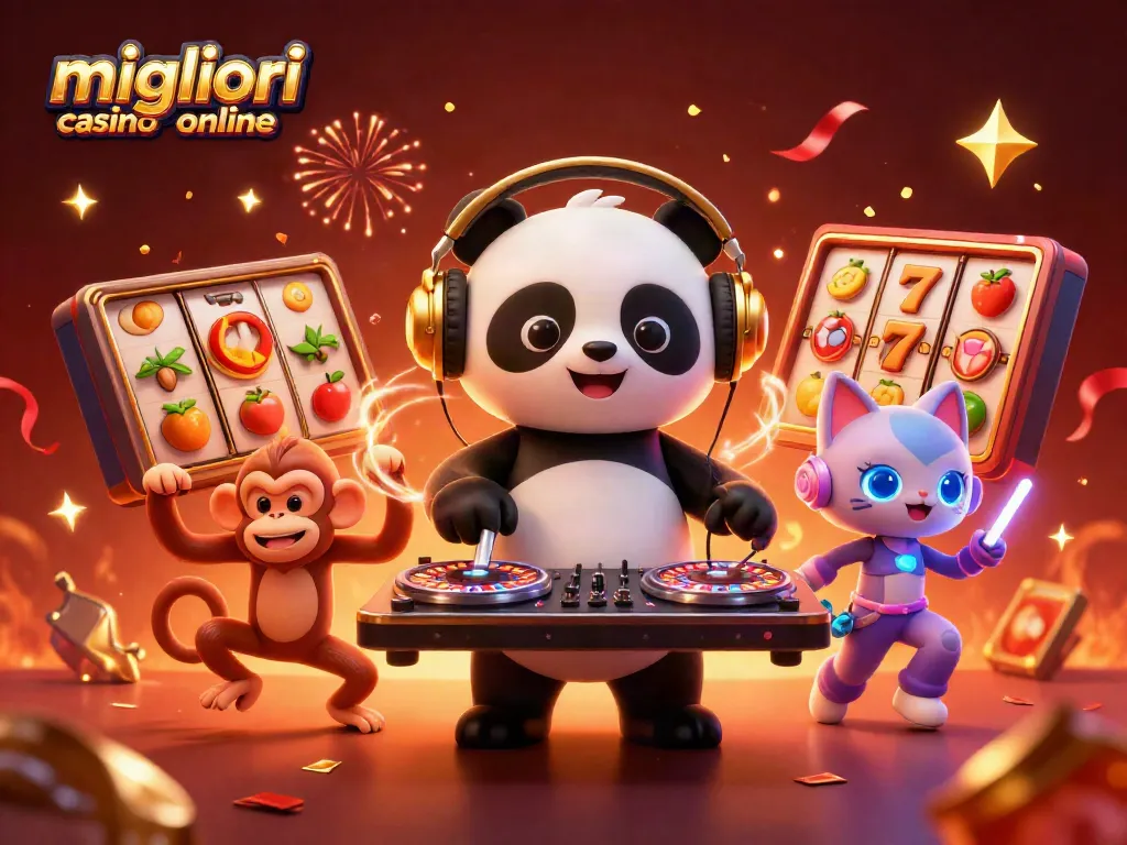I migliori casino online offrono un divertente mix con slot, jackpot e animali 3D in un'atmosfera festosa.