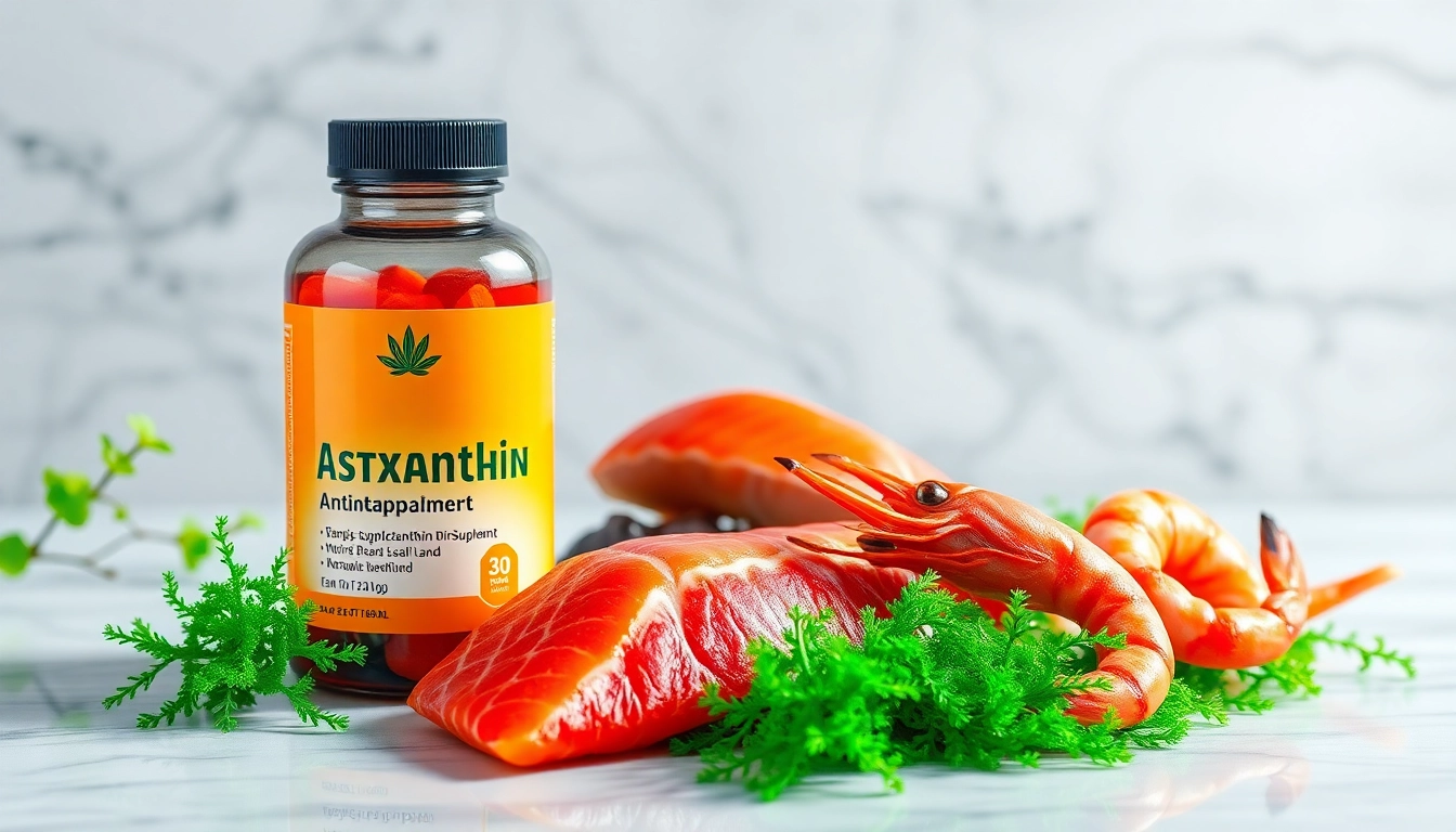 Boost your health with astaxanthin antioxidant rich seafood and supplements.
