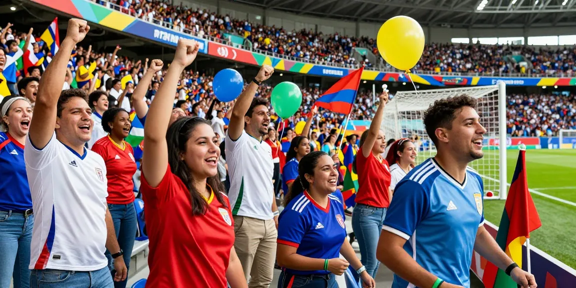 Fan hâm mộ ăn mừng bàn thắng trong trận đấu World Cup 2026 tại JIN88, Đăng ký Jin88