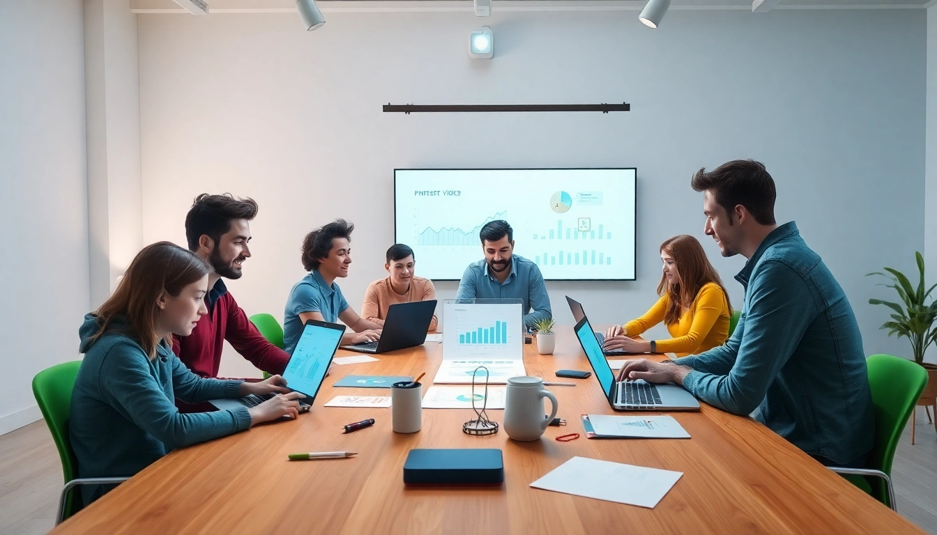 Erkläranimation Produktion mit kreative Team in hellen, einladenden Stimmungen