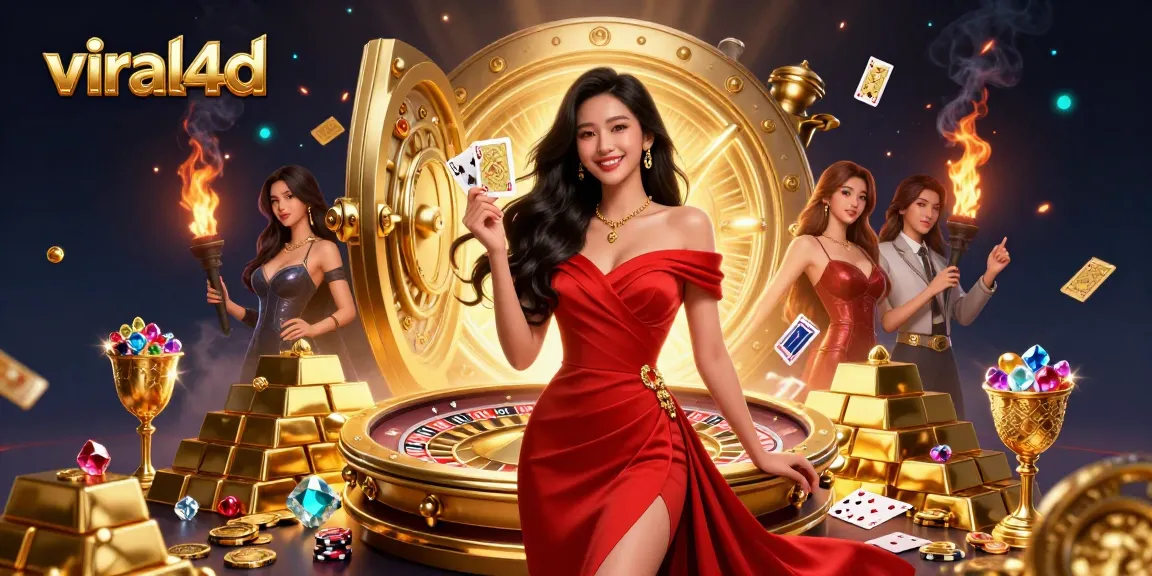 Experience exciting gameplay with viral4d in a vibrant online casino scene.