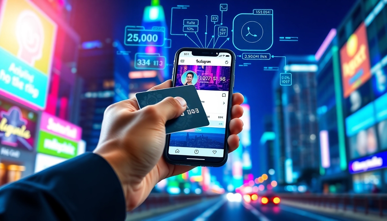 instagram 日本人フォロワー 購入を通じて増加したフォロワー数を示すスマートフォンの画像