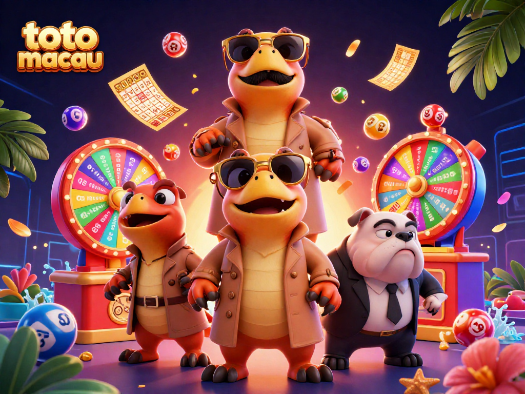Engage with toto macau's thrilling gaming scene featuring lively raptors and dynamic gambling elements.