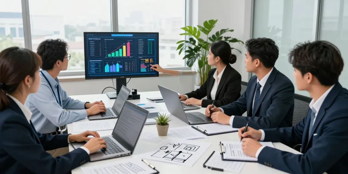 Tim auditor forensik di aafikotamedan.org bekerja sama dalam analisis data
