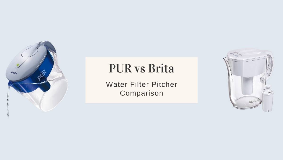 Brita vs Pur: Which water filter truly delivers cleaner water?