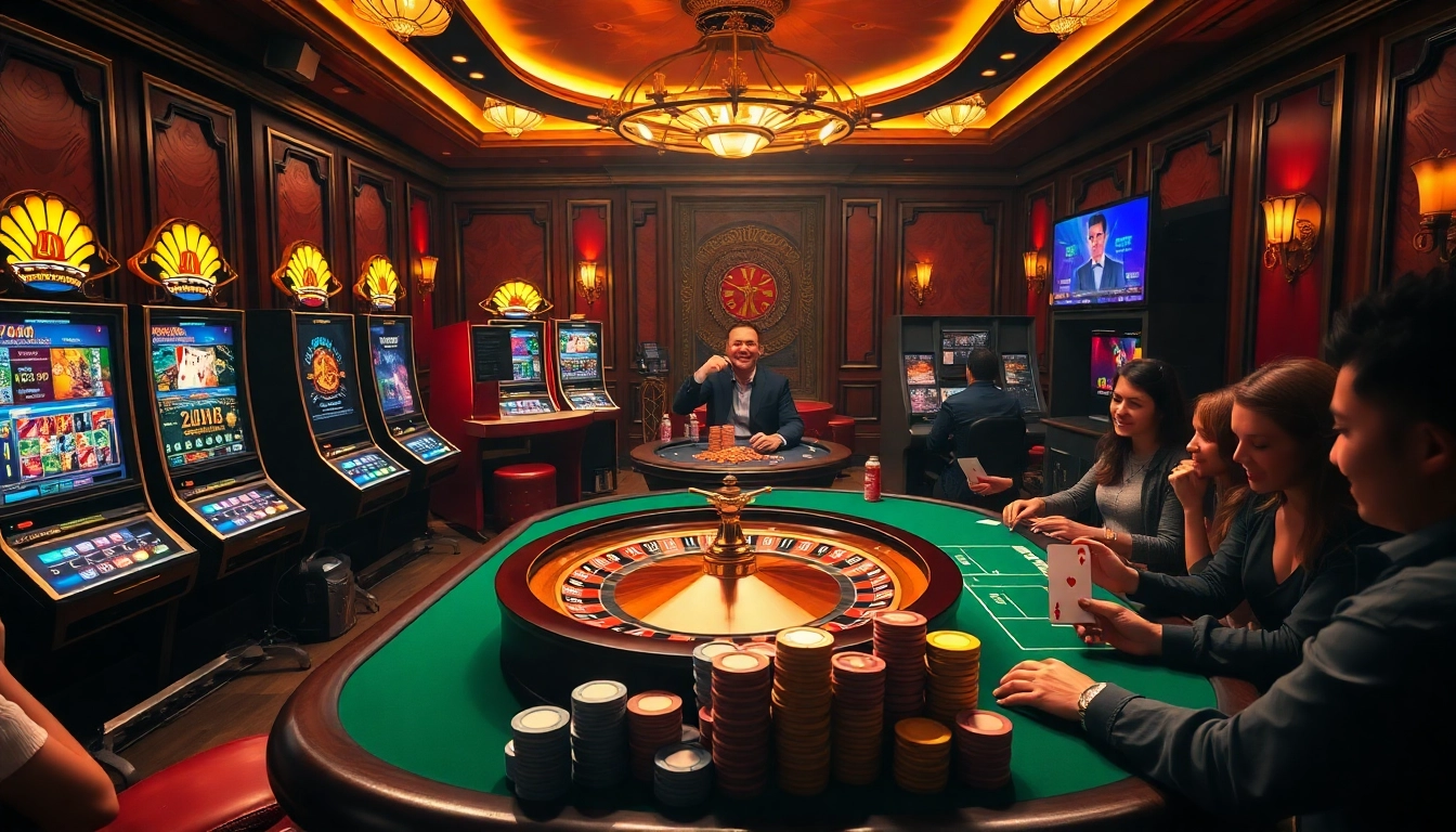Découvrez l'excitation du casino en ligne Français 2026 avec des tables de jeu vibrantes et des machines à sous
