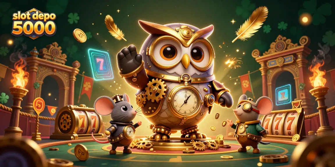 Slot depo 5000 memudahkan pemain berpetualang dengan deposit kecil dan jackpot memukau.