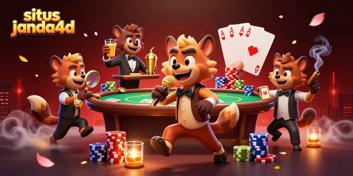 Raih kemenangan di situs janda4d dengan kasino lucu yang dikelola hyena.