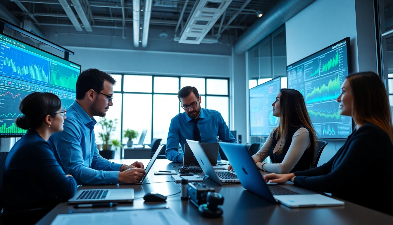 Visual representation of professionals engaged in AI claims processing analysis.