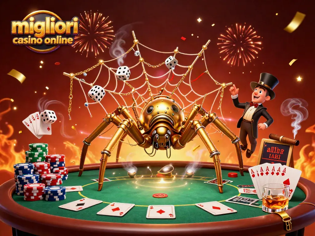 Gioca ai migliori casino online e scopri divertenti promozioni con emozionanti avventure attorno a tavoli di poker.
