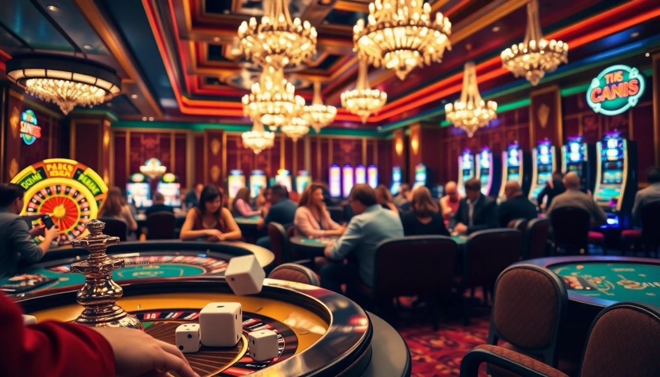 Participez à un gameplay palpitant dans un casino en ligne Français 2026 avec des tables de poker et de roulette.