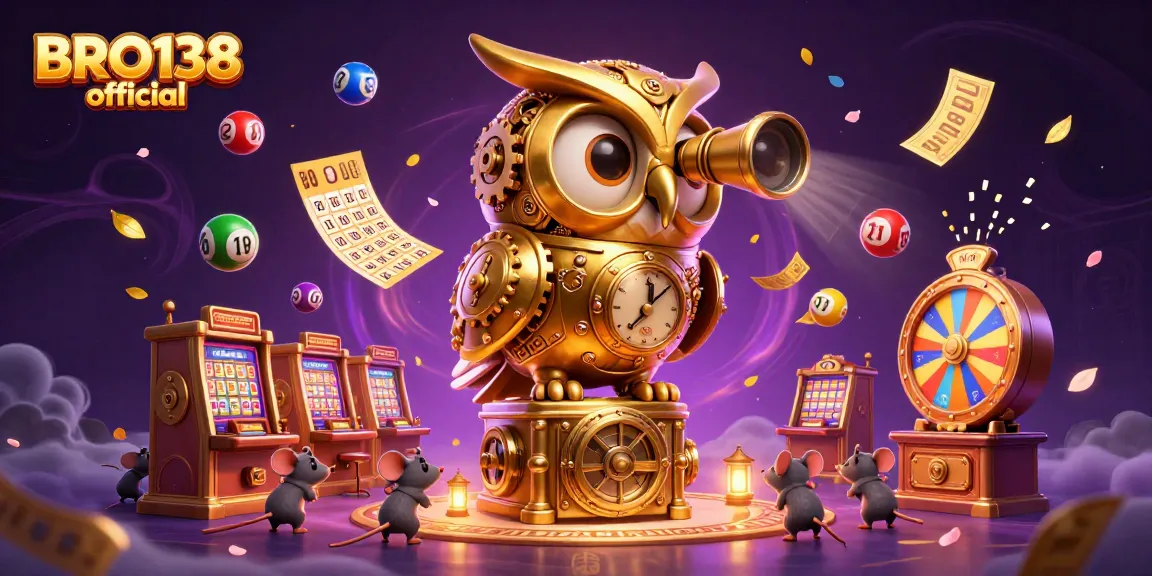 Experience the excitement at BRO138 official with dynamic slot machines and vibrant winnings.