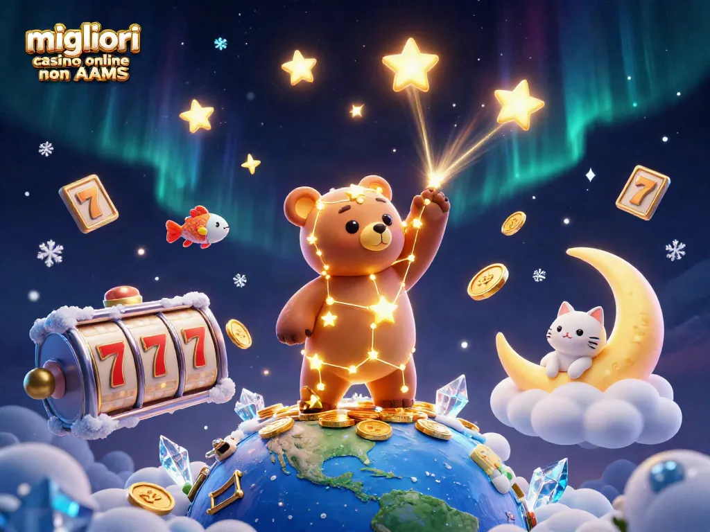I migliori casino online non AAMS con slot ricchi di RTP e jackpot offrono emozioni e vincite.