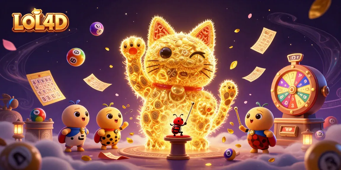 Mainkan slot dan togel di LOL4D, dengan jackpot terbesar dan dealer ramah.