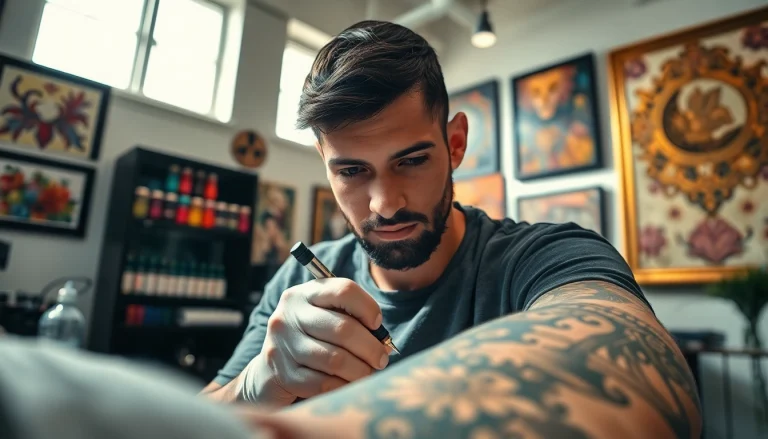 Craftsmanship and Creativity at entrelagostattooartgallery.com: Your Guide to Stunning Tattoos
