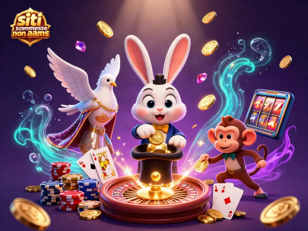 Scoprite i migliori siti scommesse non aams nel nostro illustrato 3D vibrante e ricco di dettagli.