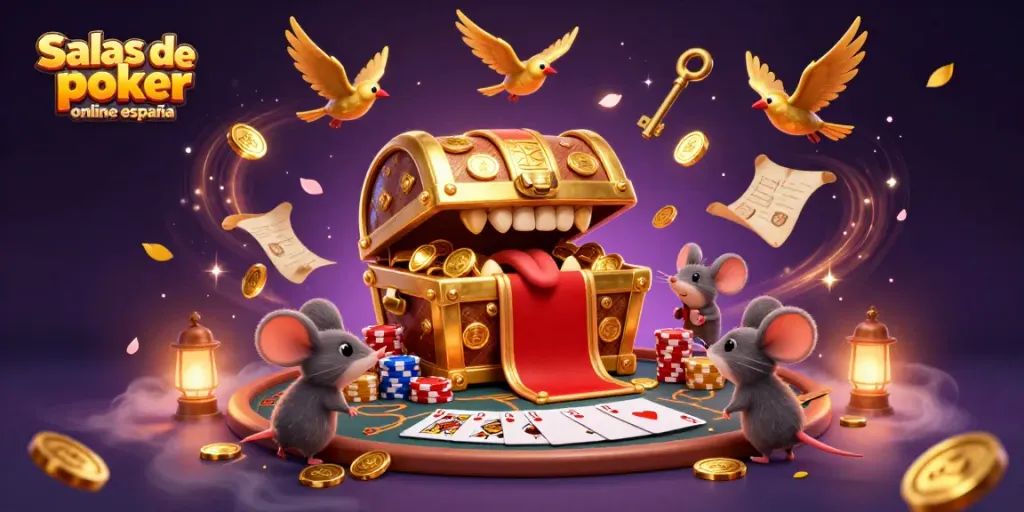 Las mejores salas de poker online España ofreciendo emocionantes partidas en un ambiente vibrante.
