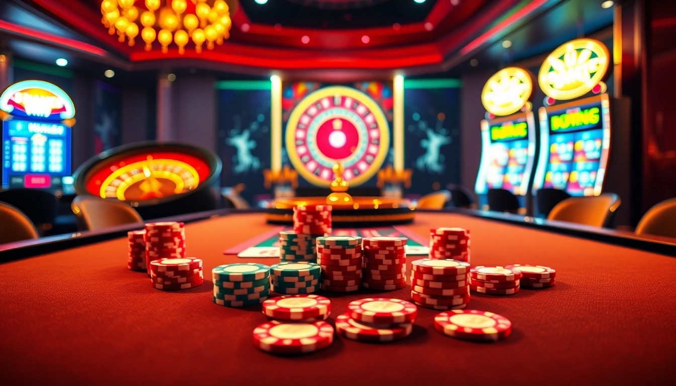 Experience thrilling gameplay with immersive sex ai technology at a luxurious casino.