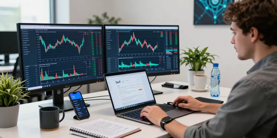 Explore bitcoin mining online in a dynamic cryptocurrency trading workspace displaying trading strategies, charts, and tech security