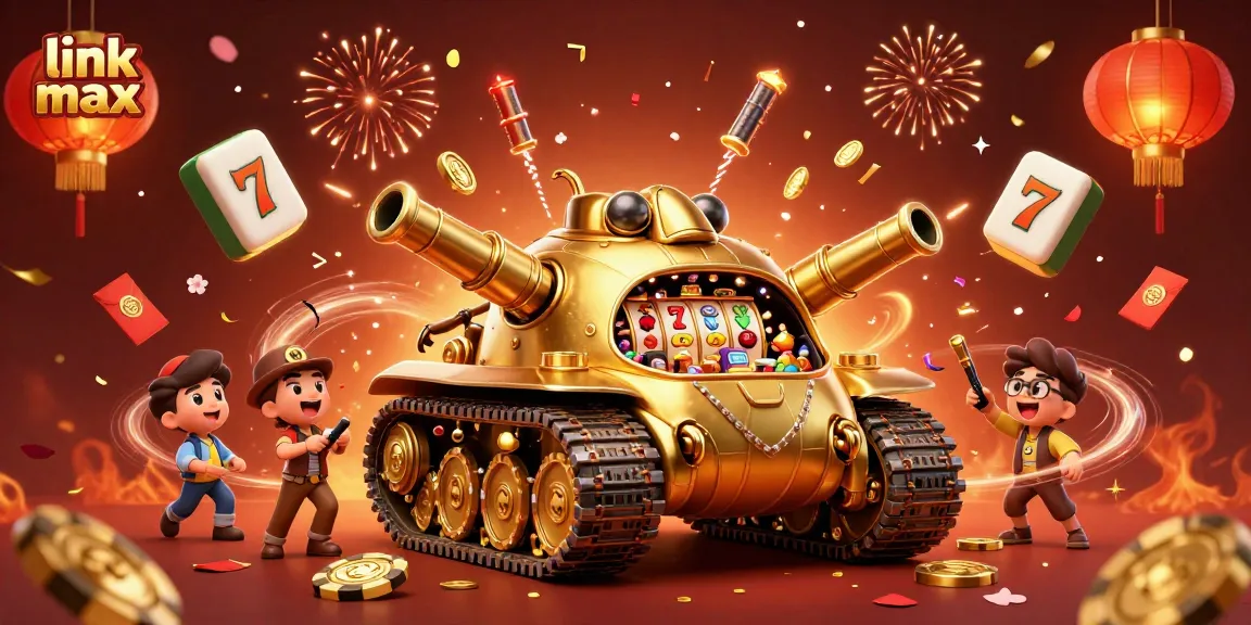 Engage with the vibrant link vmax casino atmosphere showcasing golden beetle tanks and exciting jackpots.