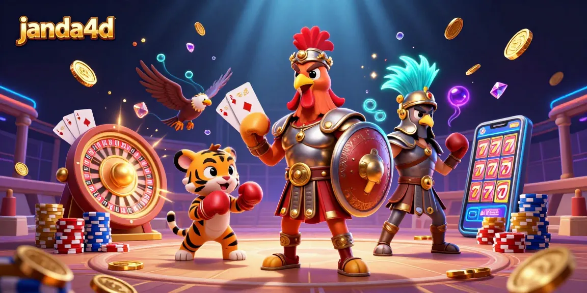 Janda4d menawarkan akses slot online yang nyaman dan aman dengan grafis menarik.