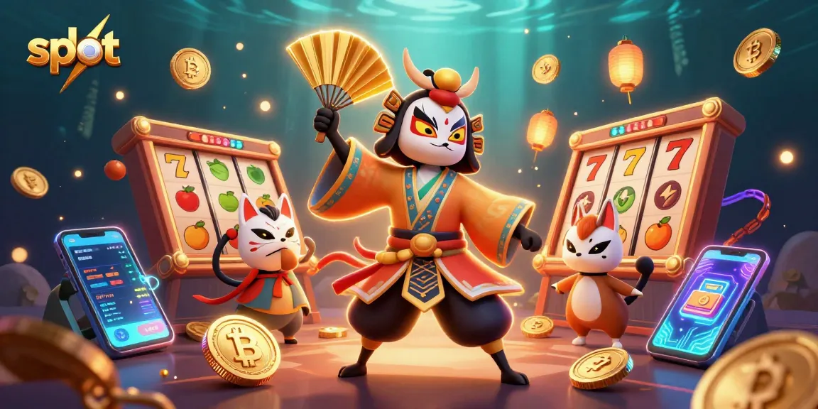 Slot menggoda: pejuang kabuki dan kitsune di tengah kegembiraan kasino