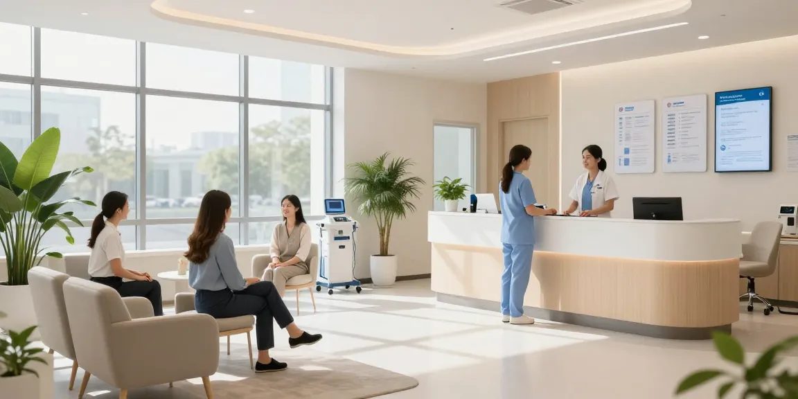 Hair transplant Istanbul consultation in a modern healthcare facility, emphasizing expert medical services and compassionate care.