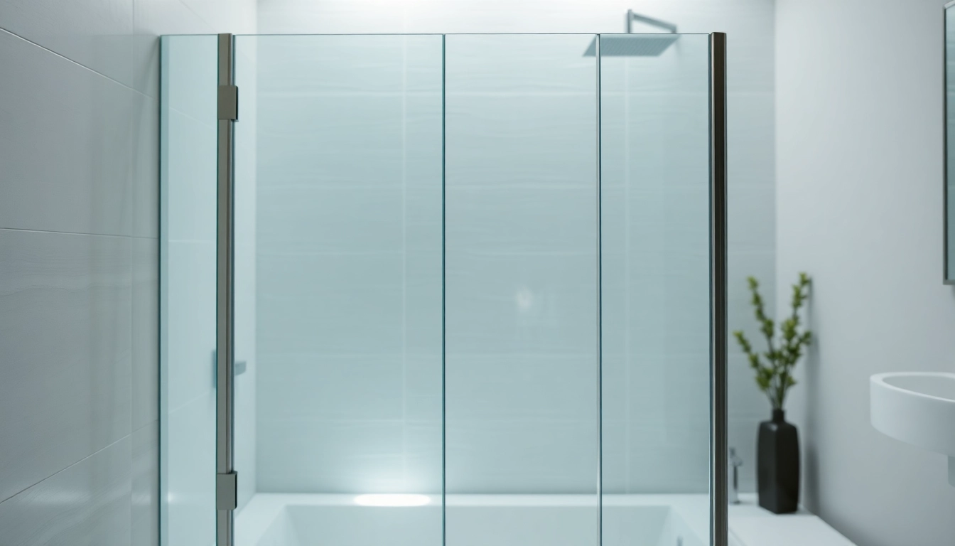 Explore stunning shower screens semi frameless in an elegant bathroom setting.