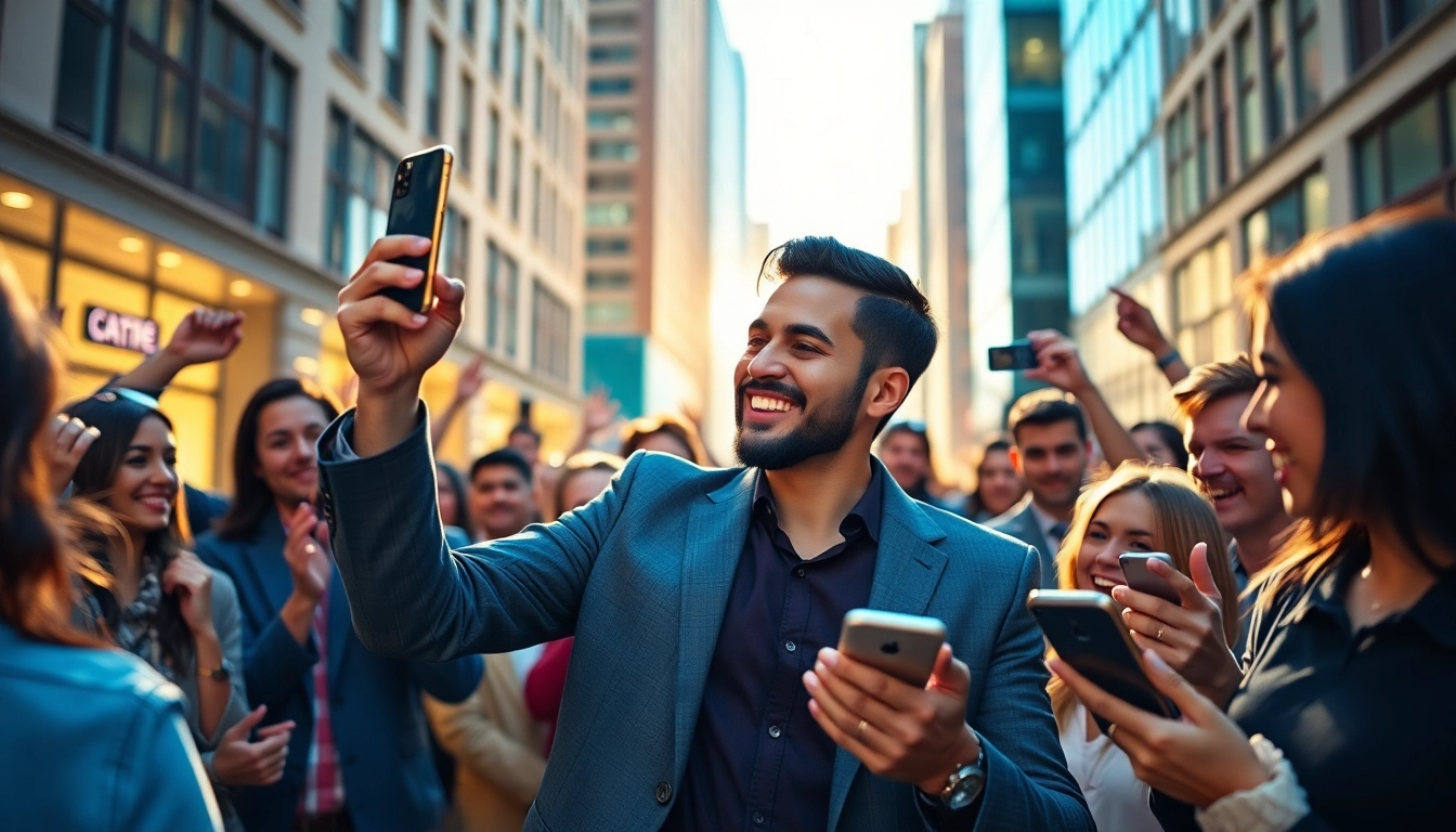 日本人フォロワー購入で増加するInstagramフォロワーと盛り上がるコミュニティのビジュアル