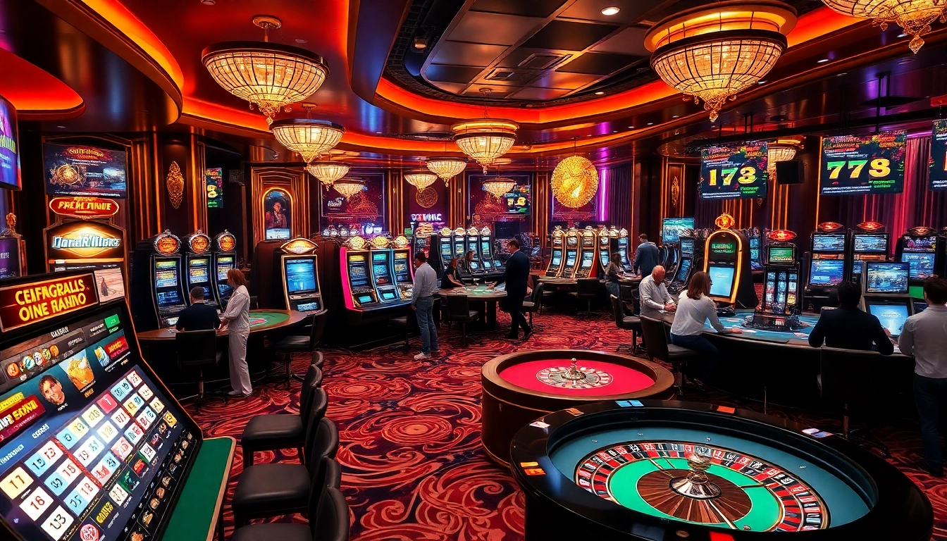 Vivez des sensations fortes au casino en ligne Français 2026 avec des tables luxueuses et des machines à sous vibrantes.