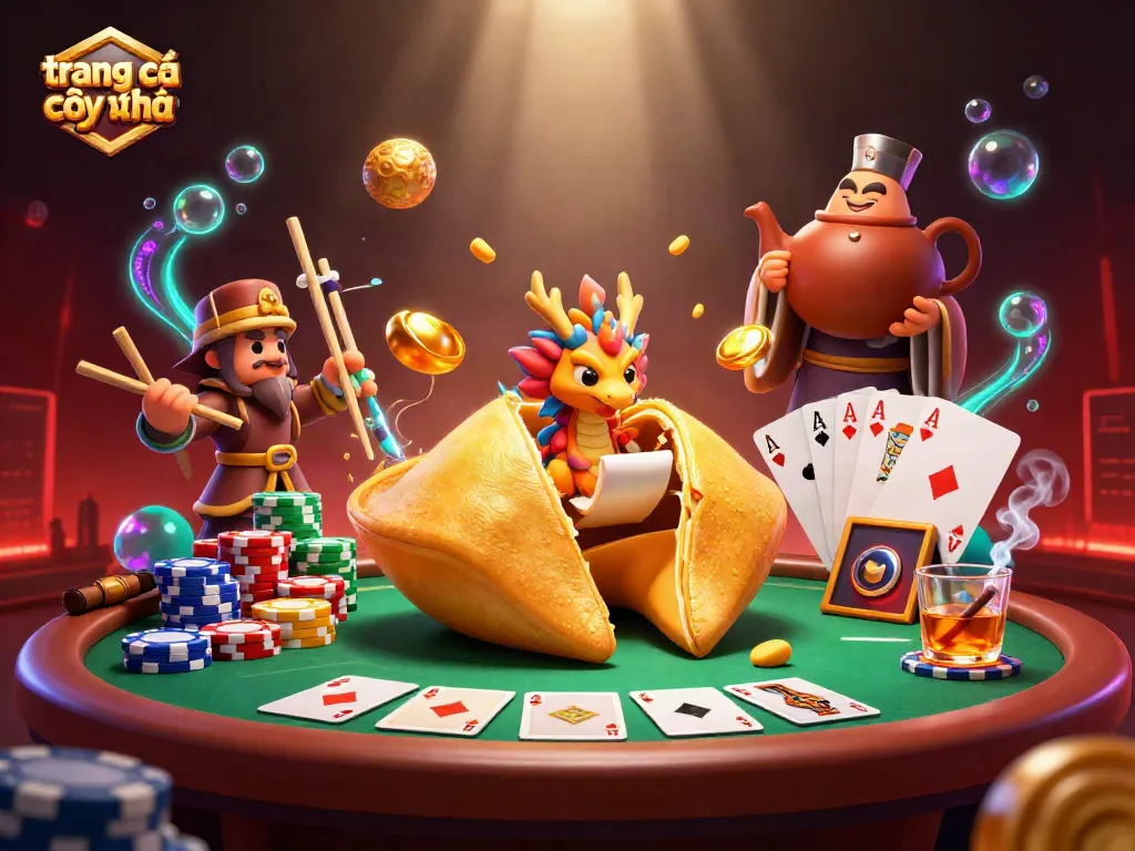 Trải nghiệm trang cá cược uy tín với các nhân vật hoạt hình casino đầy màu sắc.