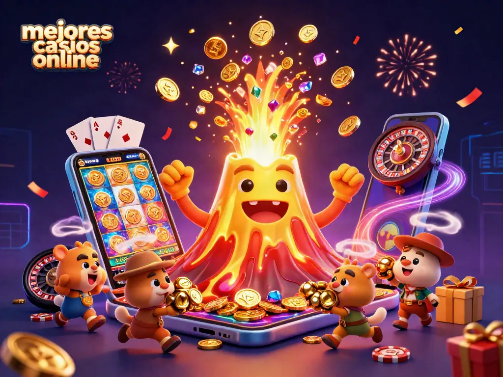 Exploradores huyen con tesoros en los mejores casinos online, disfrutando de premios y emocionantes juegos.