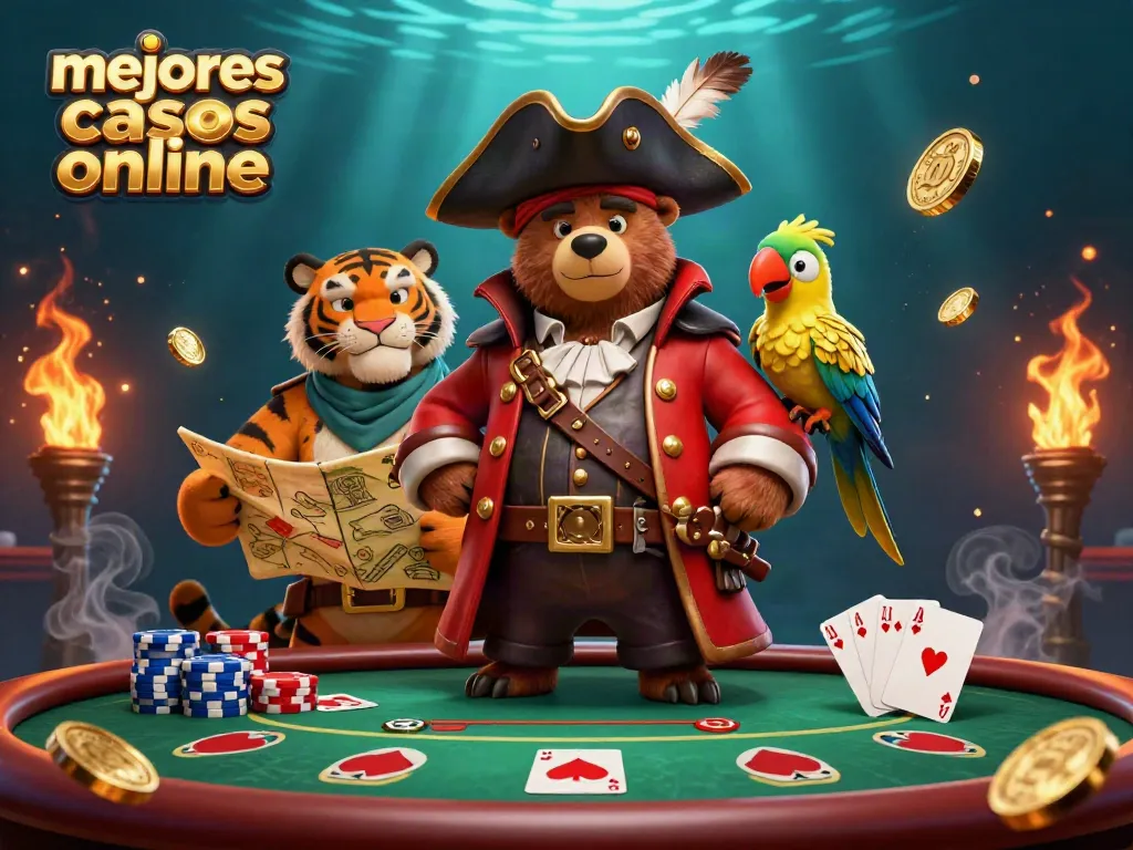 Mejores casinos online: juega al póker con estrategia en mesas cargadas de acción y emoción.
