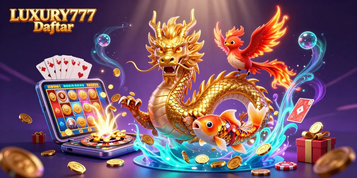 Menangkan permainan slot interaktif dengan LUXURY777 Daftar sambil menikmati dunia kasino yang fantastis.