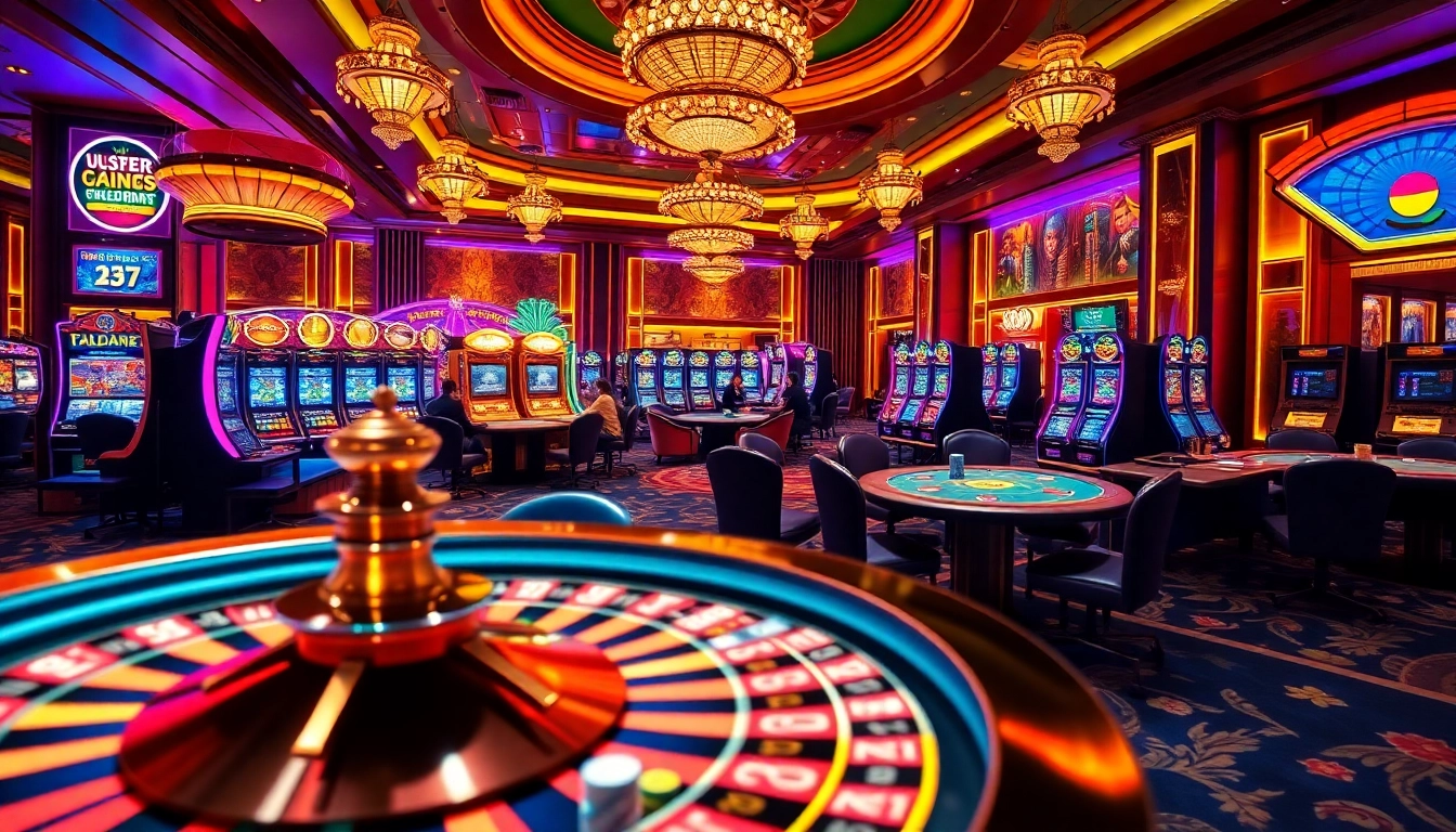 Plongez dans l'excitation du casino en ligne Français 2026 avec du poker à enjeux élevés et des machines à sous vibrantes.