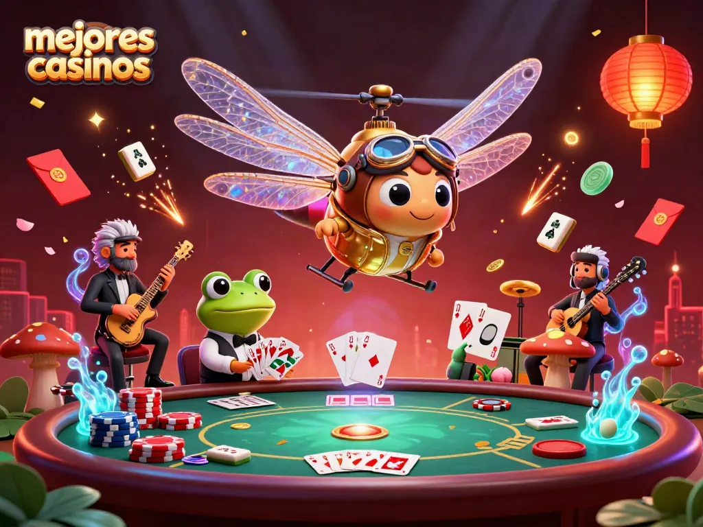 Gana en los mejores casinos mientras juegas al póker y disfrutas de la emoción en la mesa