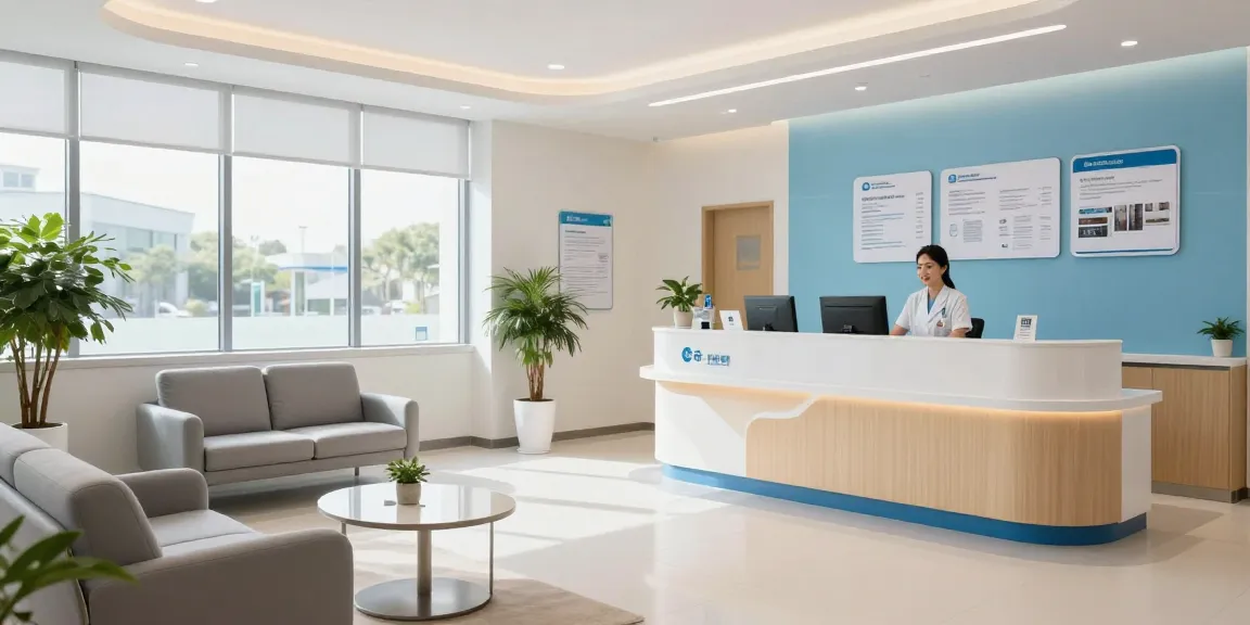 Best health insurance for 1099 contractors at a health clinic during a doctor consultation with compassionate care.
