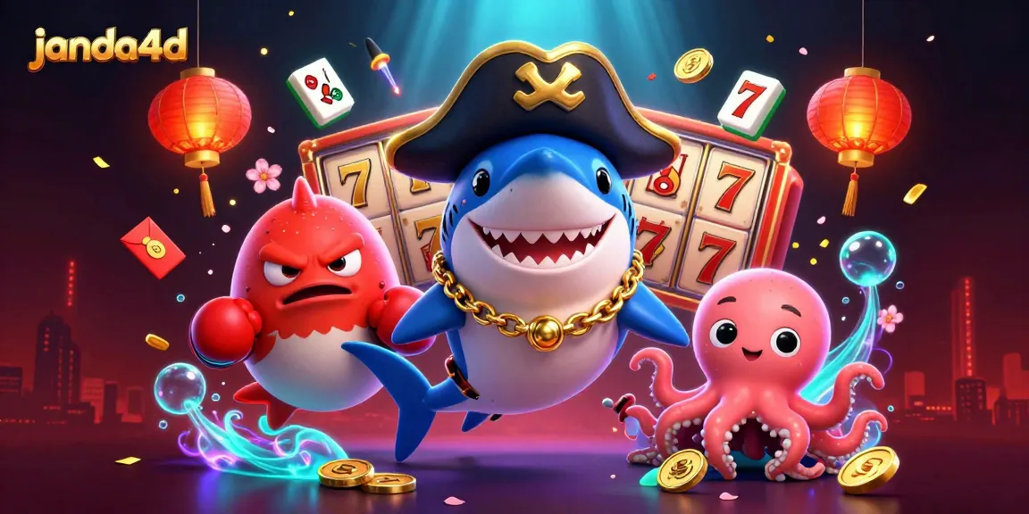 janda4d menghadirkan ilustrasi 3D yang meriah, dengan karakter lucu dan elemen permainan slot yang menarik.